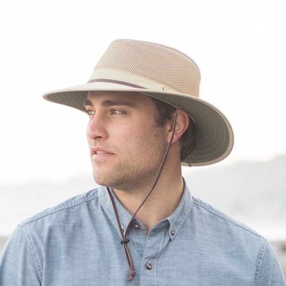 Sunday Afternoons Other - Sunday Afternoons Mens Khaki UPF Highlander Hat